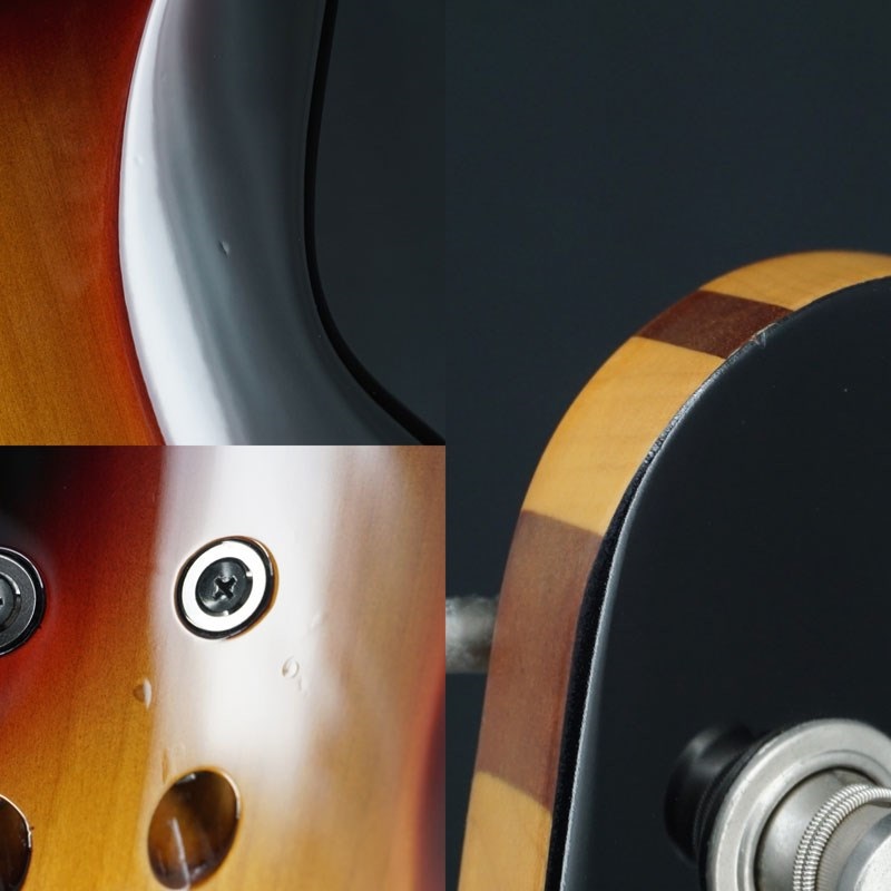 YAMAHA USED 中古 BBP34 (Vintage Sunburst) 画像8