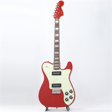 Fender USA Chris Shiflett Cleaver Telecaster Deluxe (Dakota Red/Rosewood) 画像1