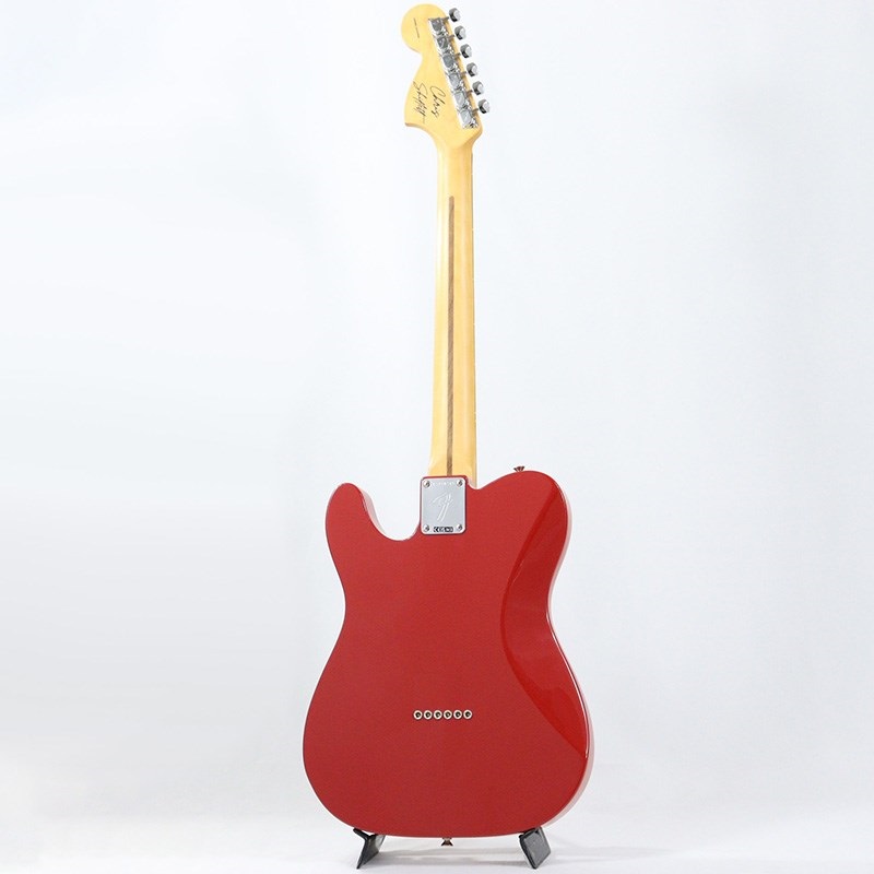 Fender USA Chris Shiflett Cleaver Telecaster Deluxe (Dakota Red/Rosewood) 画像2