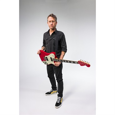 Fender USA Chris Shiflett Cleaver Telecaster Deluxe (Dakota Red/Rosewood) 画像9