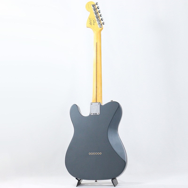 Fender USA Chris Shiflett Cleaver Telecaster Deluxe (Charcoal Frost Metallic/Rosewood) 画像2