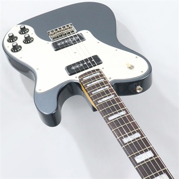 Fender USA Chris Shiflett Cleaver Telecaster Deluxe (Charcoal Frost Metallic/Rosewood) 画像4