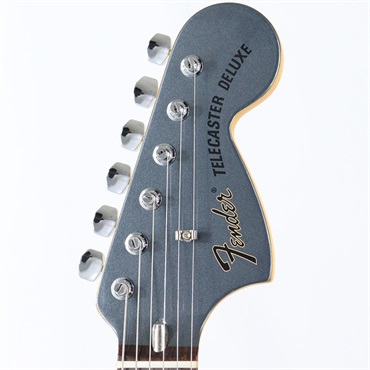 Fender USA Chris Shiflett Cleaver Telecaster Deluxe (Charcoal Frost Metallic/Rosewood) 画像7