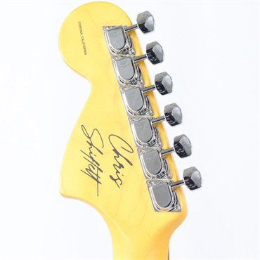 Fender USA Chris Shiflett Cleaver Telecaster Deluxe (Charcoal Frost Metallic/Rosewood) 画像8