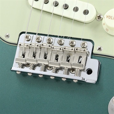 Fender Custom Shop Vintage Custom 1959 Stratocaster Time Capsule Package (Sherwood Green Metallic) [SN.R141782] 【IKEBE Order Model】 画像5