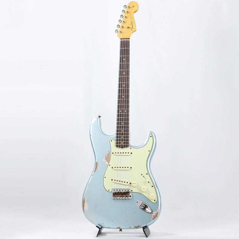 Fender Custom Shop 2024 Limited 1964 L-Series Stratocaster Heavy Relic  (Firemist Silver) [SN.L11735] 【IKEBE Order Model】 ｜イケベ楽器店オンラインストア