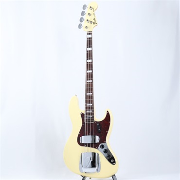 Fender Made in Japan FSR Traditional 60s Jazz Bass (Vintage White) [Ikebe Original Order Model] 画像1