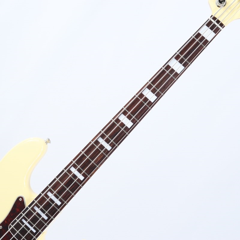 Fender Made in Japan FSR Traditional 60s Jazz Bass (Vintage White) [Ikebe Original Order Model] 画像2