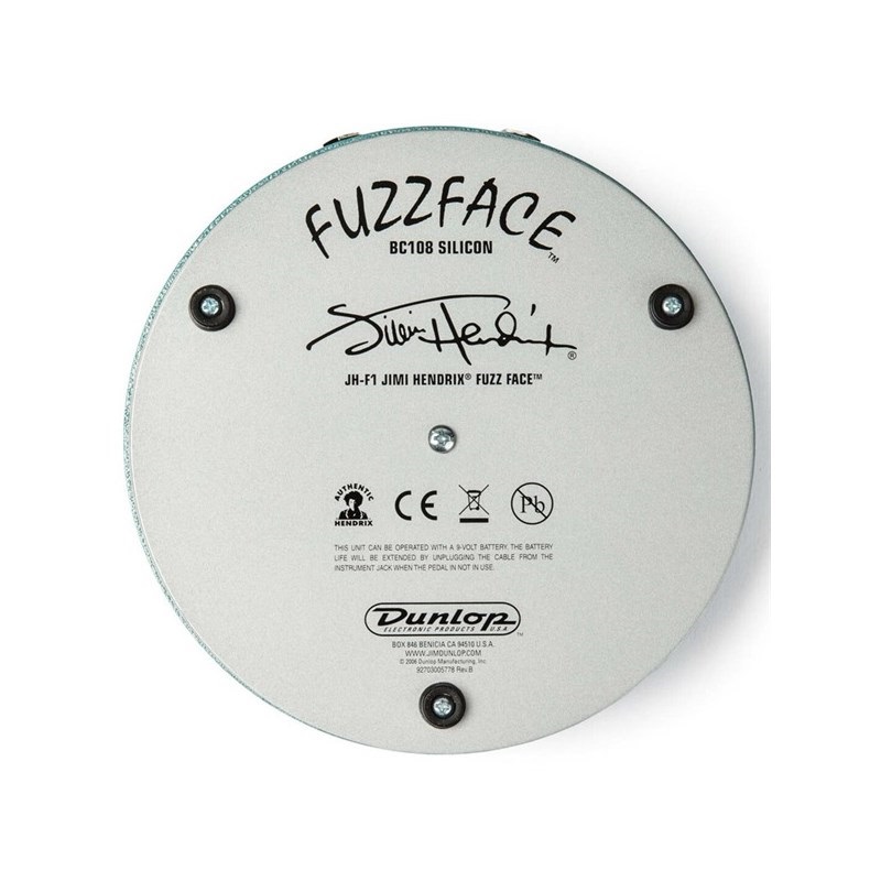 Dunlop (Jim Dunlop) 【数量限定新品特価】JHF1 FUZZ FACE 画像1