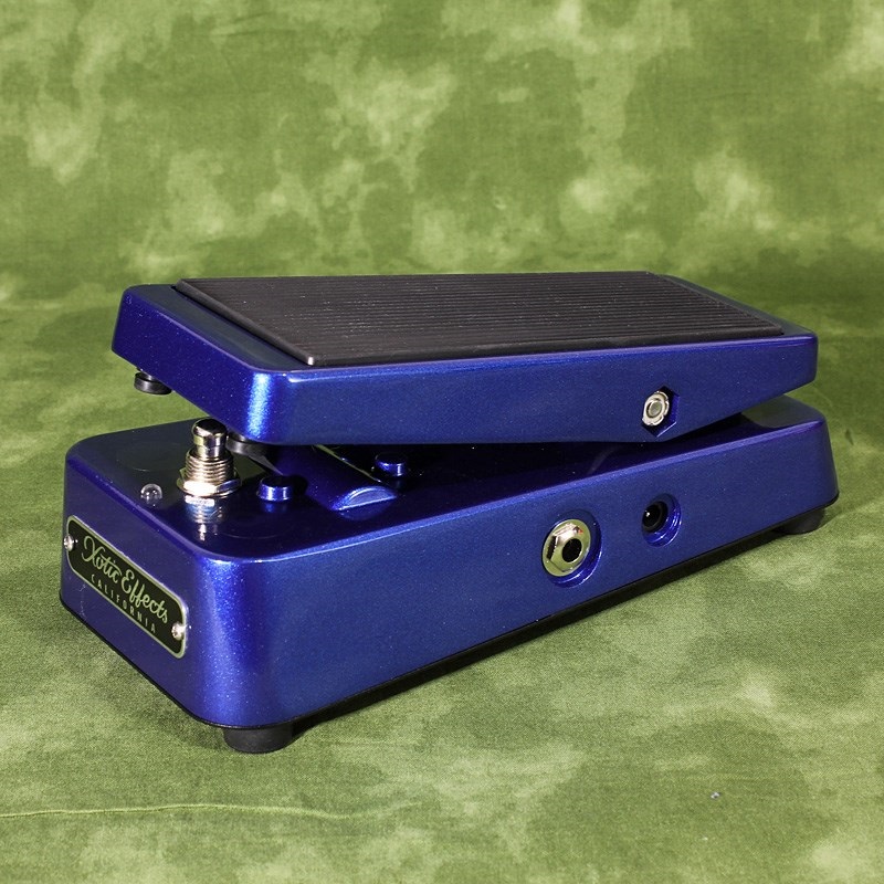 Xotic 【USED】XW-2 Wah Metallic Blue 画像1