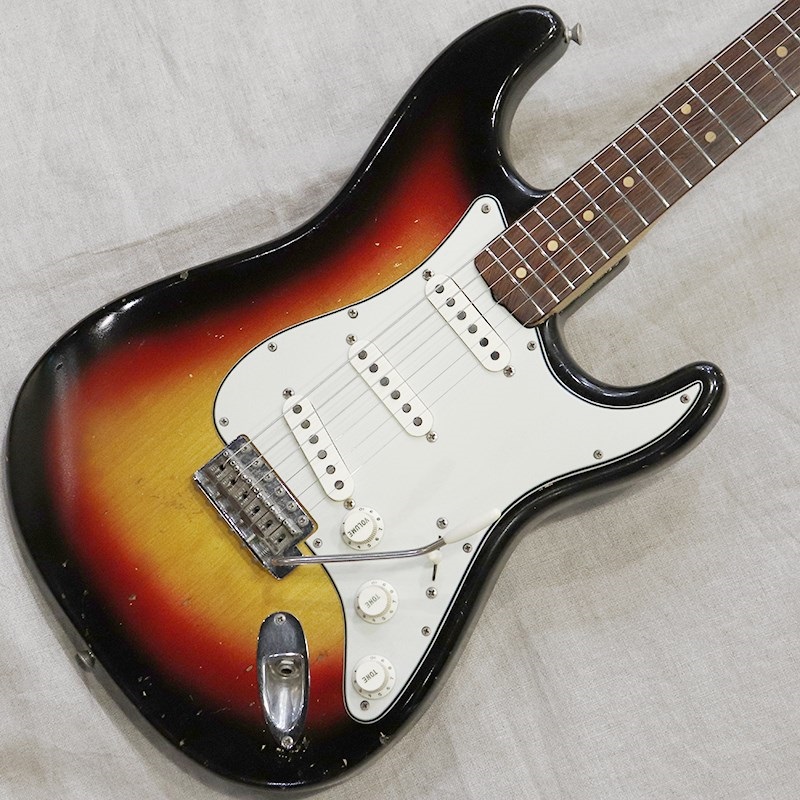 Fender USA Stratocaster '64 Clay Dot Sunburst/R 画像1