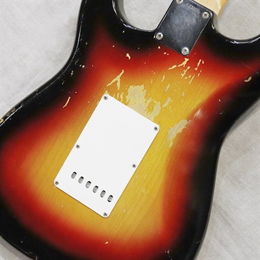 Fender USA Stratocaster '64 Clay Dot Sunburst/R 画像3