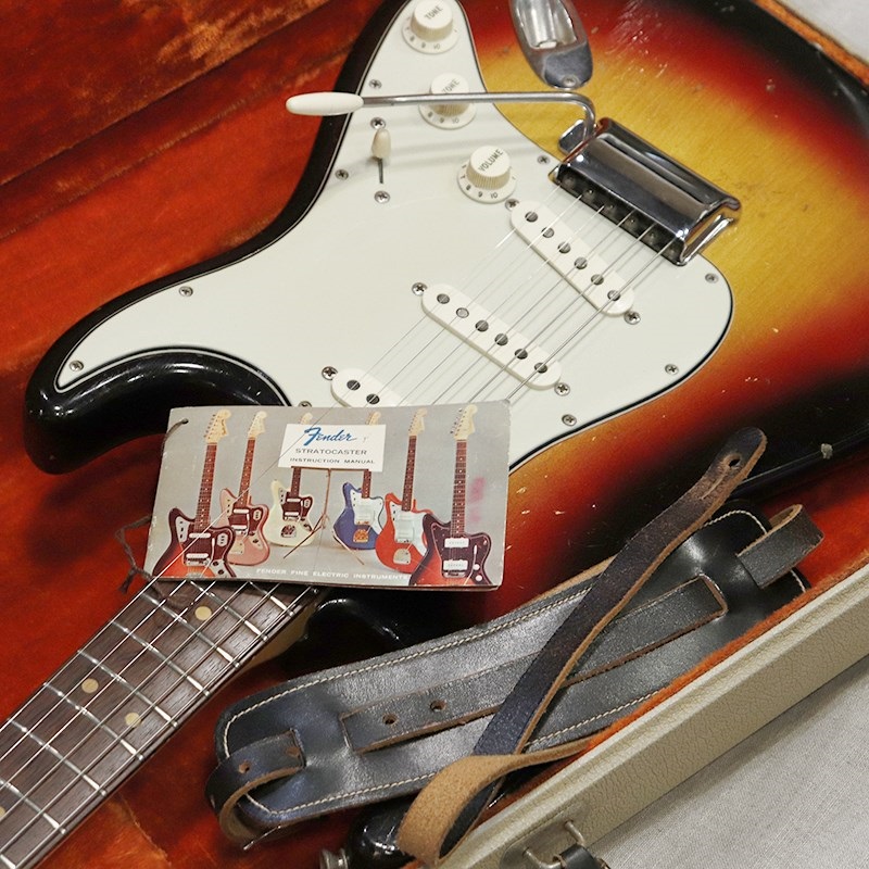 Fender USA Stratocaster '64 Clay Dot Sunburst/R 画像4