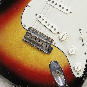 Fender USA Stratocaster '64 Clay Dot Sunburst/R 画像5