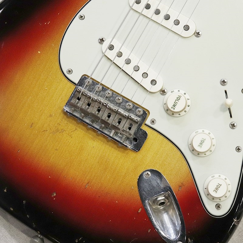 Fender USA Stratocaster '64 Clay Dot Sunburst/R 画像5