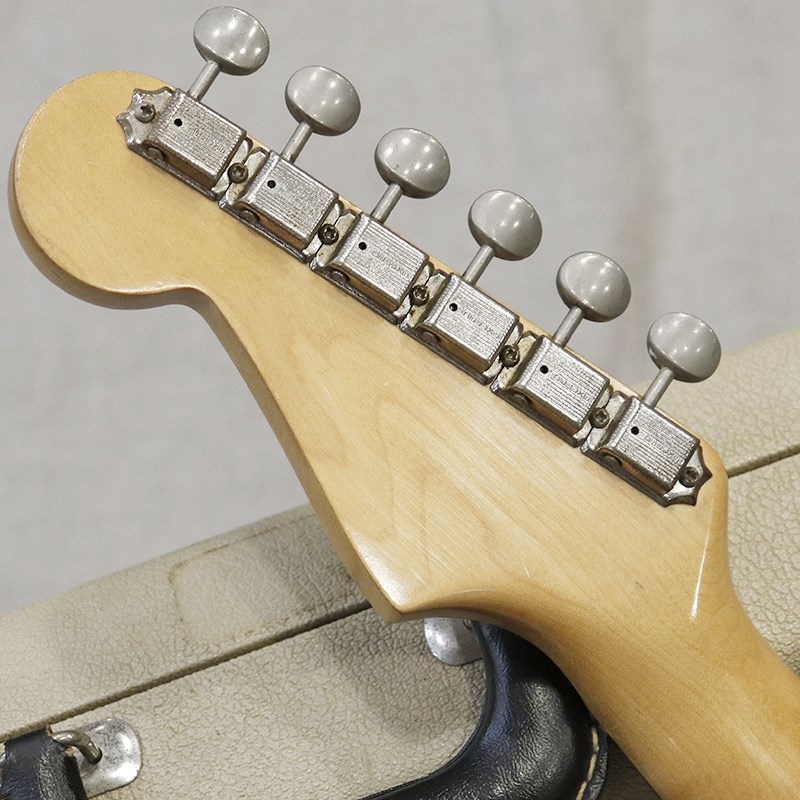 Fender USA Stratocaster '64 Clay Dot Sunburst/R 画像9