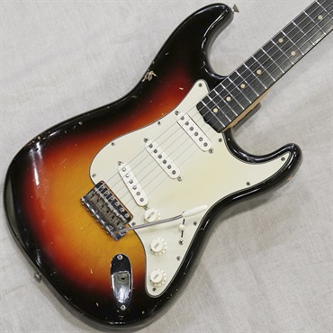 Fender USA Stratocaster '62 Slab Fingerboard Sunburst/R 画像1