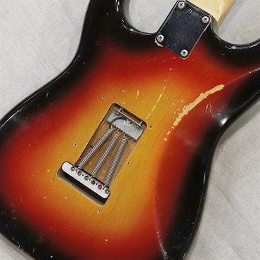 Fender USA Stratocaster '62 Slab Fingerboard Sunburst/R 画像3