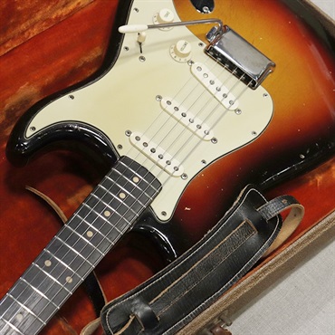 Fender USA Stratocaster '62 Slab Fingerboard Sunburst/R 画像4