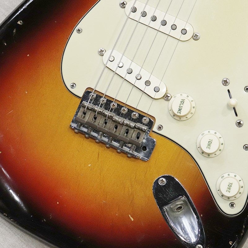 Fender USA Stratocaster '62 Slab Fingerboard Sunburst/R 画像5