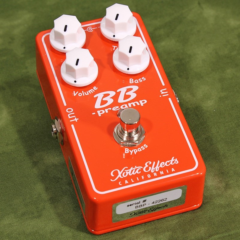 Xotic 【USED】BB Preamp V1.5 画像1