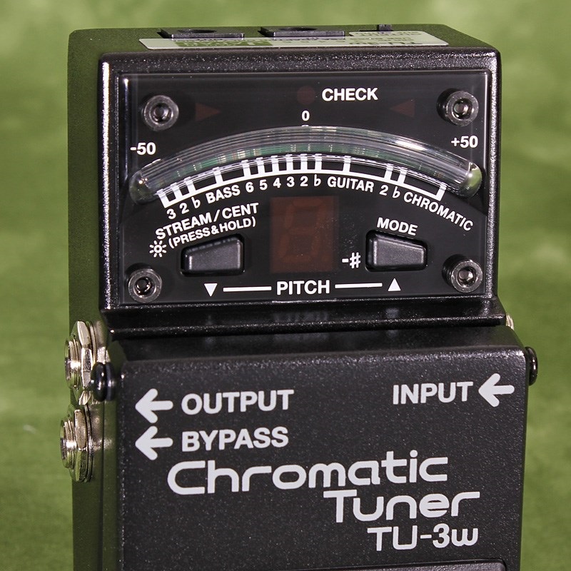 BOSS 【USED】TU-3W (Chromatic Tuner 技 Waza Craft Series Special Edition) 画像1