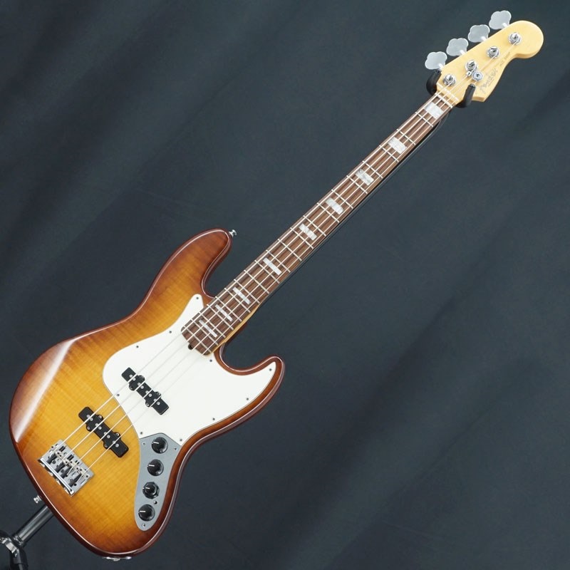 Fender USA 【USED】 Select Active Jazz Bass (Tobacco Sunburst) '12 画像2