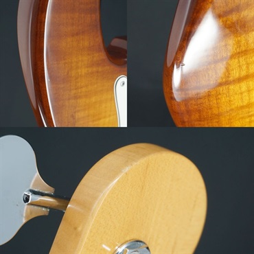 Fender USA 【USED】 Select Active Jazz Bass (Tobacco Sunburst) '12 画像8