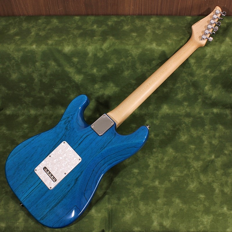 Suhr Guitars 【USED】Classic Quilt Maple Top Aqua Blue SN.65180 画像1