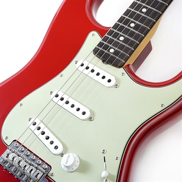 Fender Custom Shop MBS 1960's Stratocaster Deluxe Closet Classic Dakota Red Master Built by David Brown SN.R135894 画像3