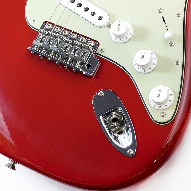 Fender Custom Shop MBS 1960's Stratocaster Deluxe Closet Classic Dakota Red Master Built by David Brown SN.R135894 画像4