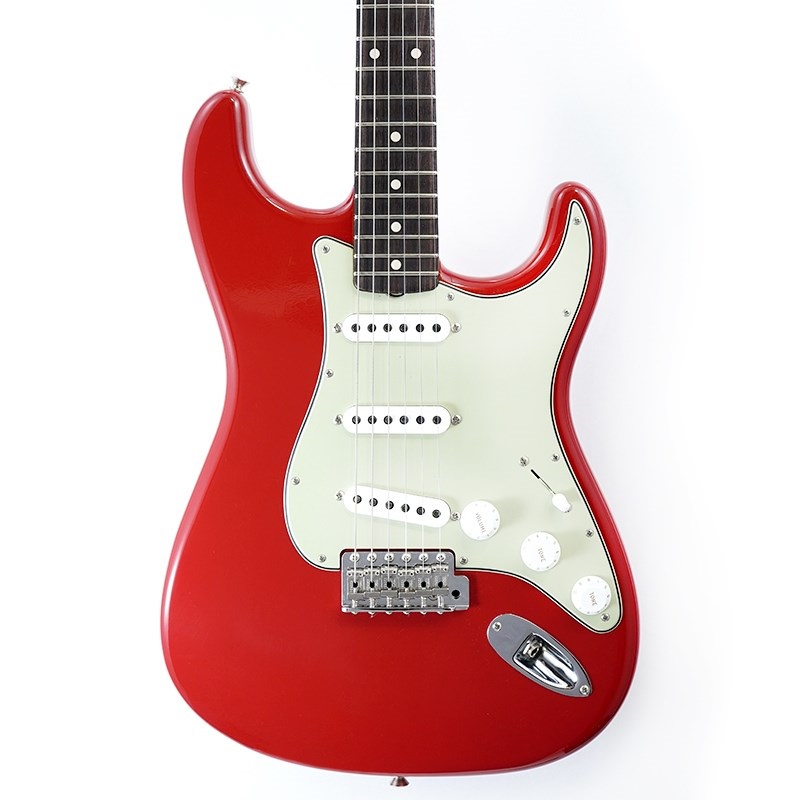 Fender Custom Shop MBS 1960's Stratocaster Deluxe Closet Classic Dakota Red Master Built by David Brown SN.R135894 画像10