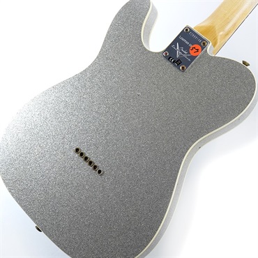 Fender Custom Shop F24 LTD '60 Telecaster Custom Thinline Journeyman Relic/Aged Silver Sparkle SN.CZ580148 画像7