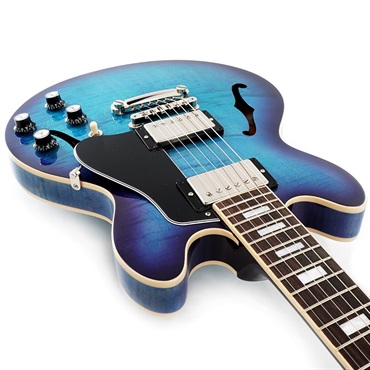 Gibson ES-339 Figured (Blueberry Burst) 【S/N 206140043】 【チョイキズ特価】 ｜イケベ楽器店 オンラインストア