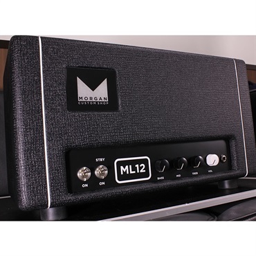 Morgan Amplification Custom Shop ML12 HEAD BLACK 画像1