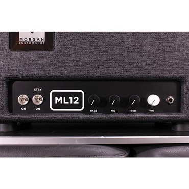 Morgan Amplification Custom Shop ML12 HEAD BLACK 画像2