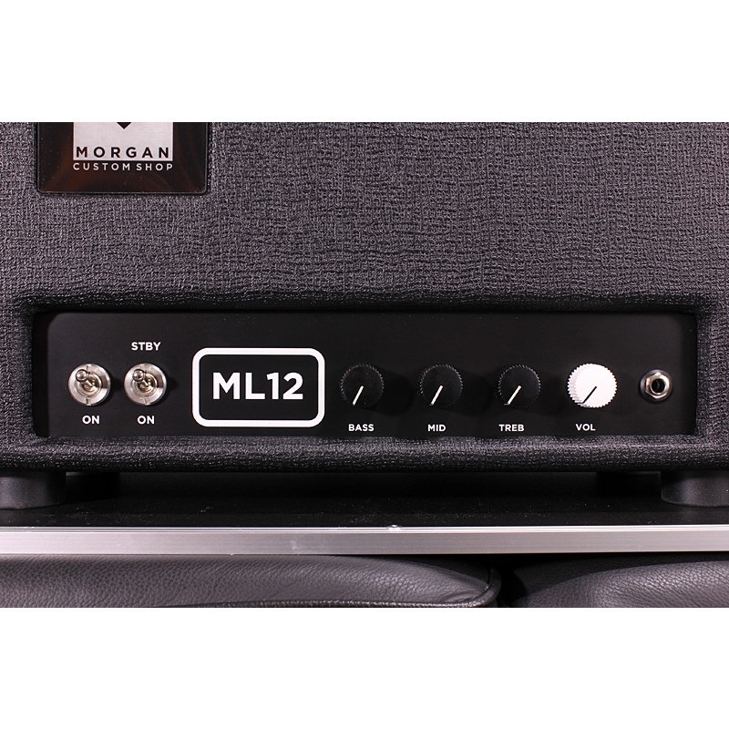 Morgan Amplification Custom Shop ML12 HEAD BLACK 画像2