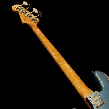 Fender Custom Shop 【USED】 1963 Jazz Bass Relic / Masterbuilt by Todd Krause [IKEBE 40th Anniversary Model] with IBBI 60J NOS Pickup 画像7