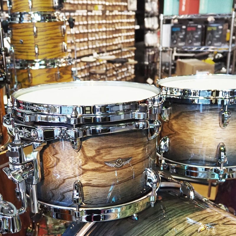 TAMA STAR Walnut 4pc Drum Kit [22BD，16FT，12TT，10TT] -Indigo Japanese Sen  Burst- ｜イケベ楽器店オンラインストア