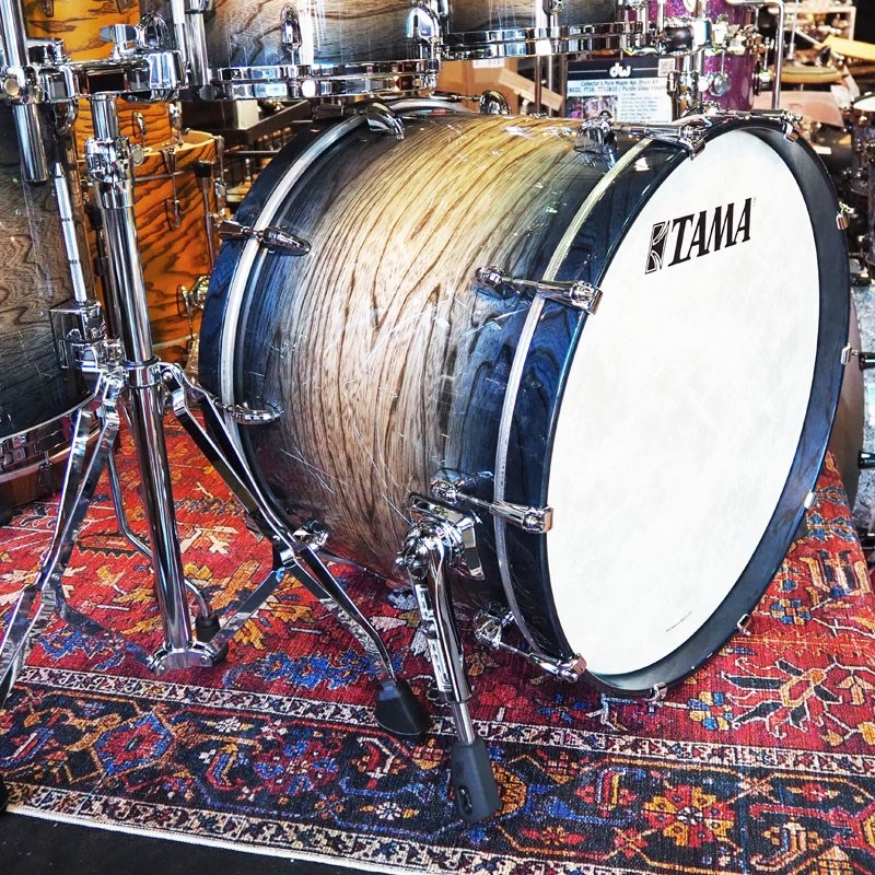 TAMA STAR Walnut 4pc Drum Kit [22BD，16FT，12TT，10TT] -Indigo Japanese Sen  Burst- ｜イケベ楽器店オンラインストア