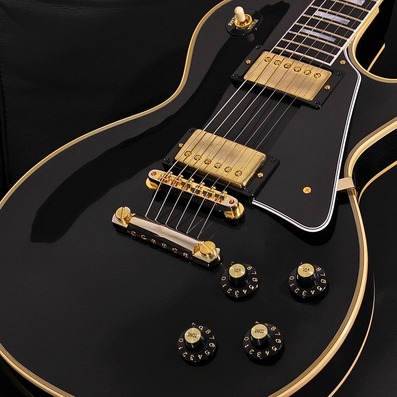 Gibson 1968 Les Paul Custom Vintage Gloss Ebony SN. 407128 画像4