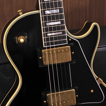 Gibson 1968 Les Paul Custom Vintage Gloss Ebony SN. 407128 画像5