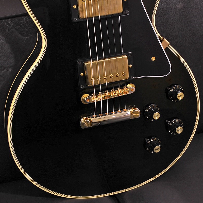 Gibson 1968 Les Paul Custom Vintage Gloss Ebony SN. 407128 画像6