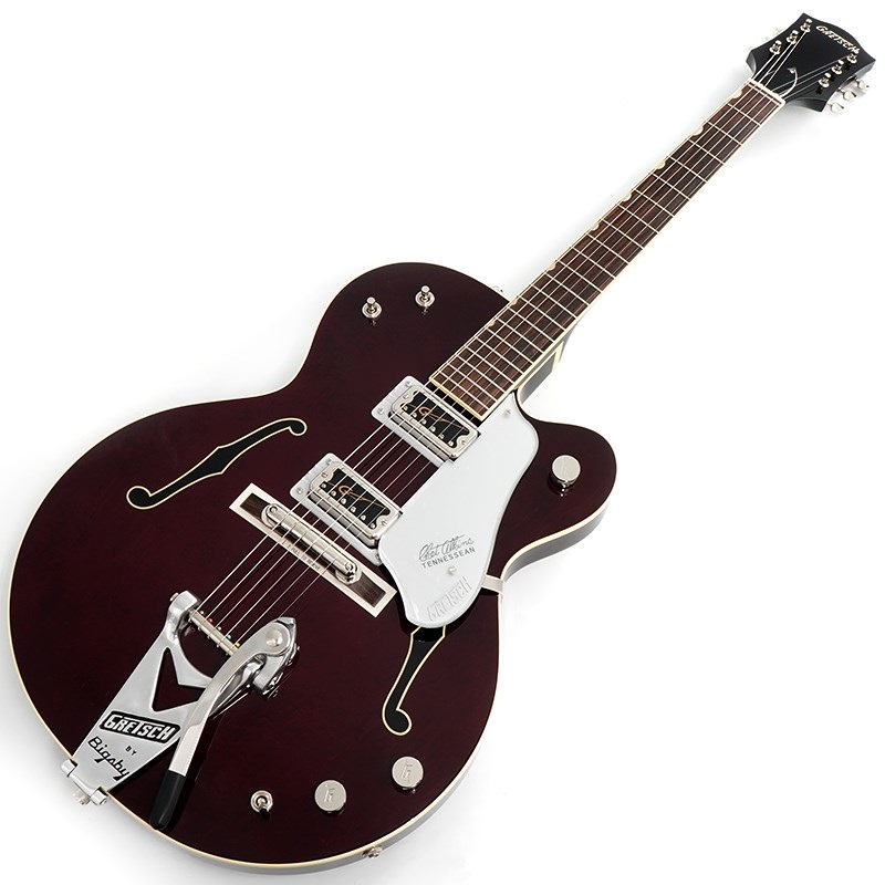 GRETSCH G6119T-62 Vintage Select Edition '62 Tennessean Hollow Body with Bigsby (Dark Cherry Stain) 画像1