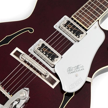 GRETSCH G6119T-62 Vintage Select Edition '62 Tennessean Hollow Body with Bigsby (Dark Cherry Stain) 画像3