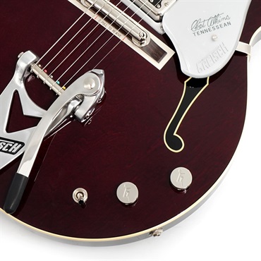 GRETSCH G6119T-62 Vintage Select Edition '62 Tennessean Hollow Body with Bigsby (Dark Cherry Stain) 画像4