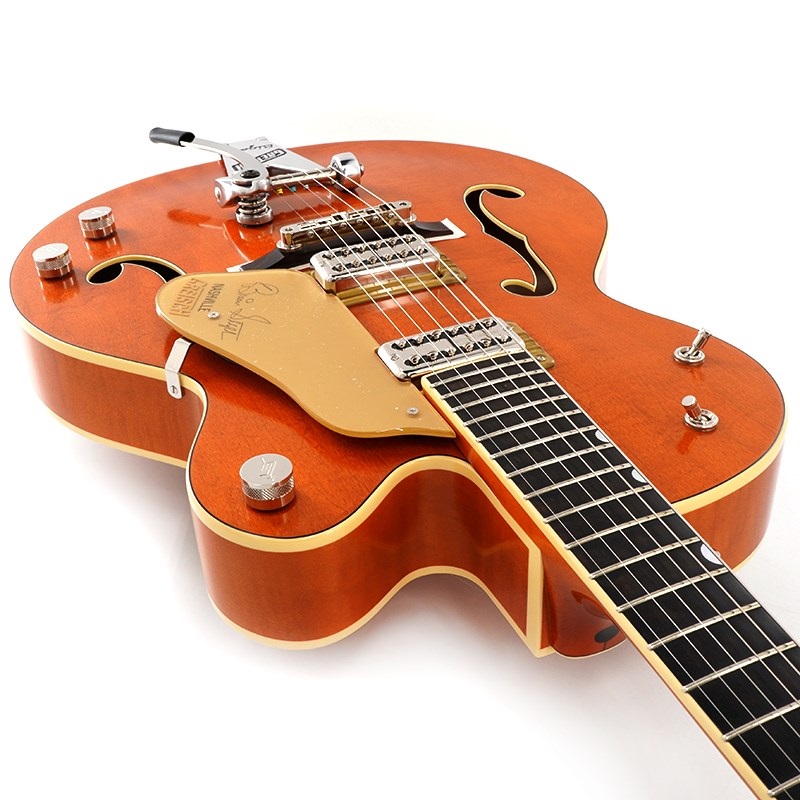 GRETSCH G6120T-BSSMK Brian Setzer Signature Nashville Hollow Body '59 Smoke with Bigsby (Smoke Orange) 画像8