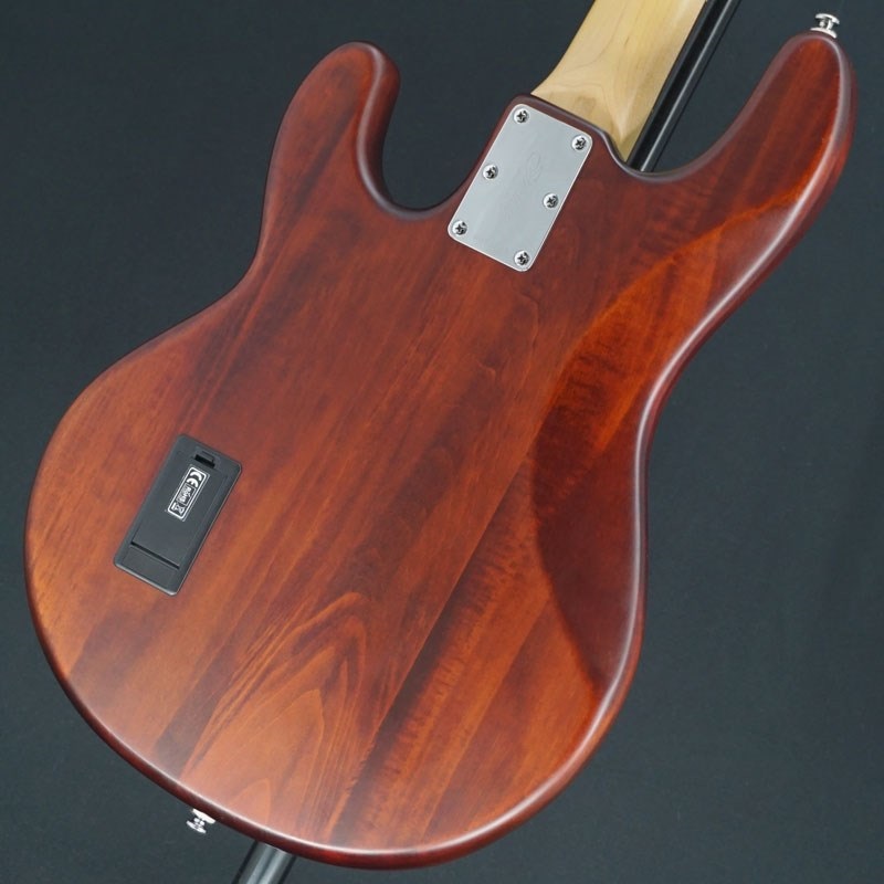 Sterling by MUSICMAN 【USED】 S.U.B. Series Ray4 (Walnut Stain) 画像1