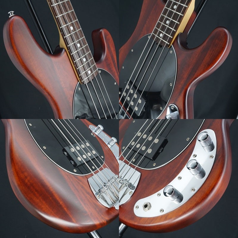 Sterling by MUSICMAN 【USED】 S.U.B. Series Ray4 (Walnut Stain) 画像9