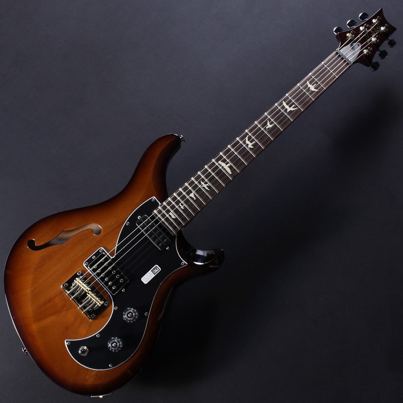 P.R.S. 2024 S2 Vela Semi-Hollow (McCarty Tobacco Sunburst) #S2073453 画像1